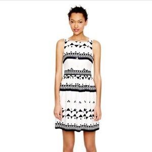 JCrew squareneck dress